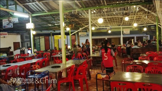 ร้านอาหารหัวหิน เจ๊ใหญ่หมูกะทะ