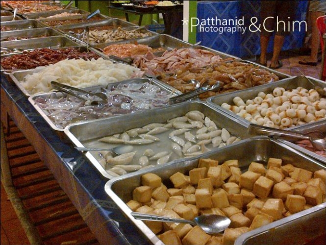ร้านอาหารหัวหิน เจ๊ใหญ่หมูกะทะ