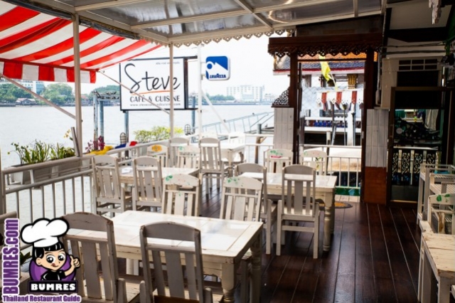ร้านอาหารไทย Steve Cafe & Cuisine