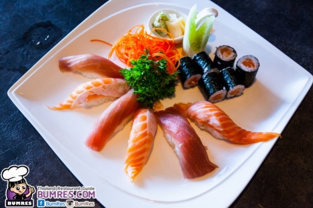 ร้านอาหารญี่ปุ่น Oji Sushi Bar