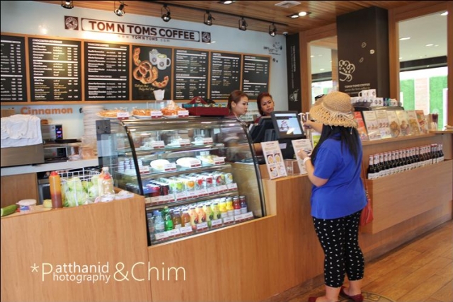 ร้านอาหารพัทยา Tom N Toms Coffee ร้านอาหารพัทยา Tom N Toms Coffee