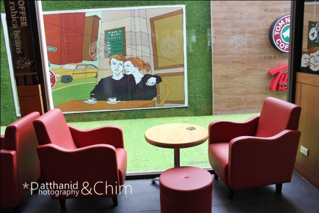 ร้านอาหารพัทยา Tom N Toms Coffee ร้านอาหารพัทยา Tom N Toms Coffee