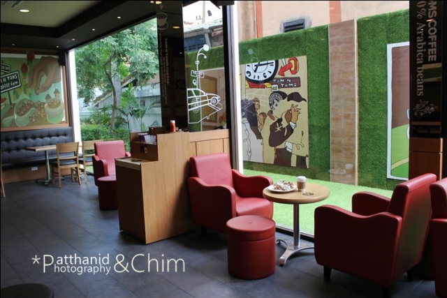 ร้านอาหารพัทยา Tom N Toms Coffee ร้านอาหารพัทยา Tom N Toms Coffee