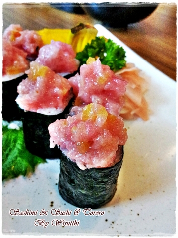 ร้านอาหารญี่ปุ่น Tororo