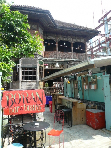 ร้านอาหารไทย Boran Bar