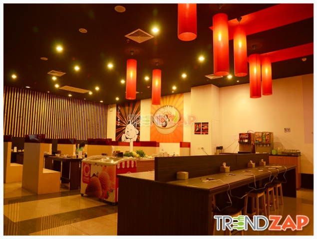 ร้านอาหารญี่ปุ่น Moshi Shabu