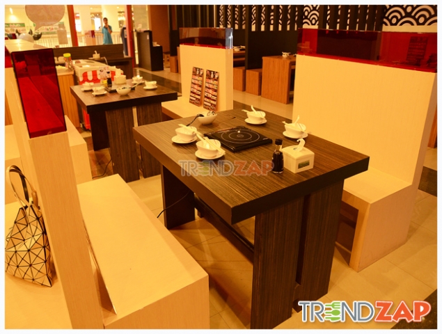 ร้านอาหารญี่ปุ่น Moshi Shabu