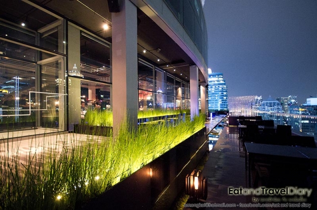 ร้านอาหารกรุงเทพ Zense Gourment Deck & Lounge Panorama 