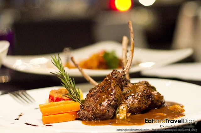 ร้านอาหารกรุงเทพ Zense Gourment Deck & Lounge Panorama 