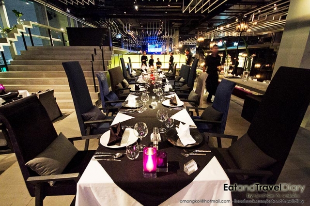 ร้านอาหารกรุงเทพ Zense Gourment Deck & Lounge Panorama 