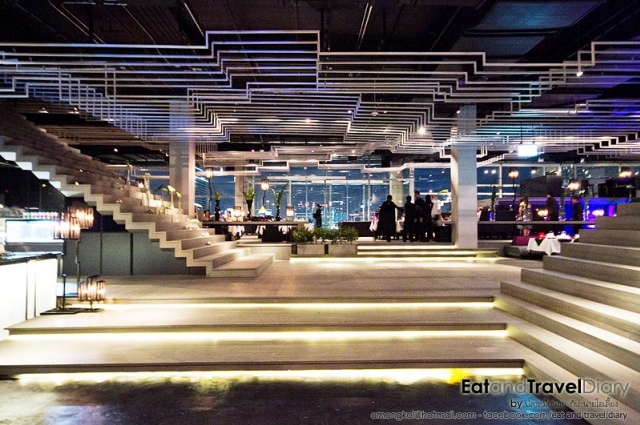ร้านอาหารกรุงเทพ Zense Gourment Deck & Lounge Panorama 
