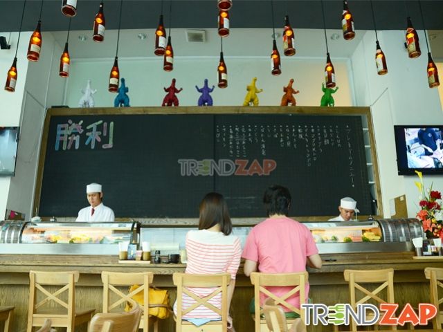ร้านอาหารญี่ปุ่น Shori Sushi House